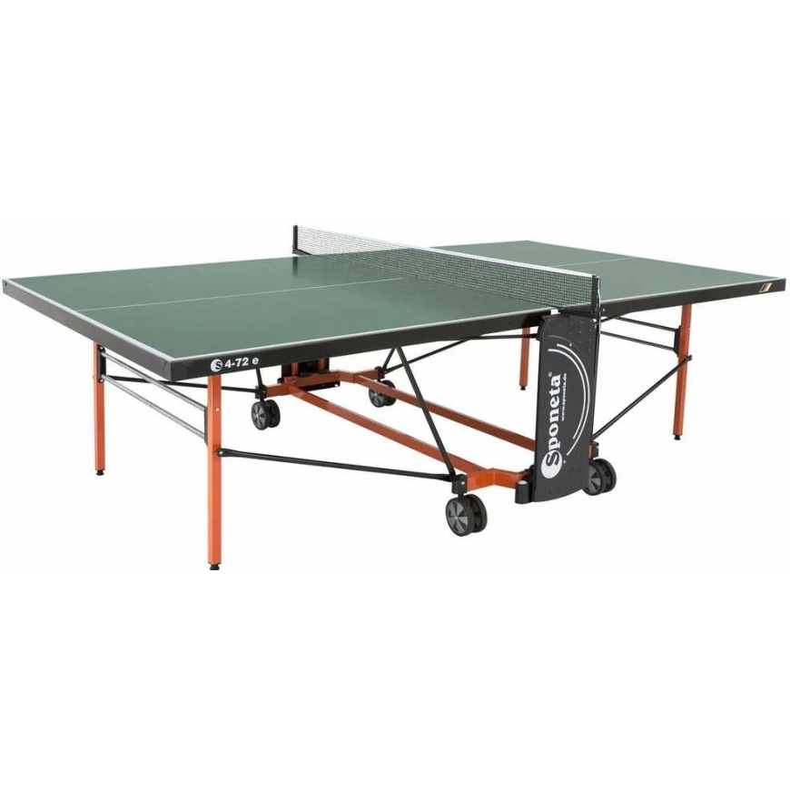 Sponeta S 4-72e Ulkotennispöytä verkolla, 5mm, Vihreä – 2