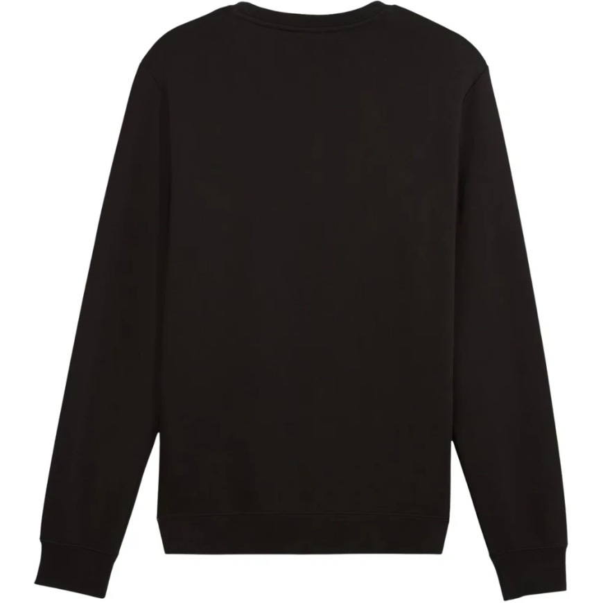 Мужская толстовка Puma ESS Small No.1 Logo черная 692913 01 (2XL) – 2