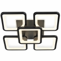 Griestu lampas ATL ZD214 LED RGB melnā krāsā + tālvadības pults Griestu lampas ATL ZD214 LED RGB melnā krāsā + tālvadības pults