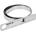 Yato MÕÕTMISVAHEND DIAMEETRI JA ÜMBRUSE MÕÕTMISEKS 940-2200/0,1 MM, ROOSTEVABAST TERASEST