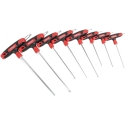 Torx Wrench Set with T-Handle, 8 pcs. AMIO-04827 Torx Wrench Set with T-Handle, 8 pcs. AMIO-04827