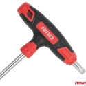 Torx atslēgu komplekts ar T formas rokturi, 8 gab. AMIO-04827 Torx atslēgu komplekts ar T formas rokturi, 8 gab. AMIO-04827
