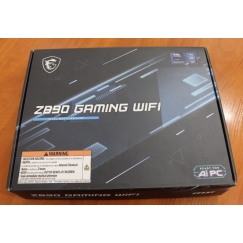 РАСПРОДАЖА. | Z890 ГЕЙМИНГ WIFI | Семейство процессоров Intel | Разъем процессора LGA1851 | DDR5 | Поддерживаемые интерфейсы жес