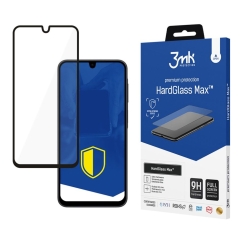 Samsung Galaxy A17 5G/ 4G - 3mk HardGlass Max Черный (5903108756136)