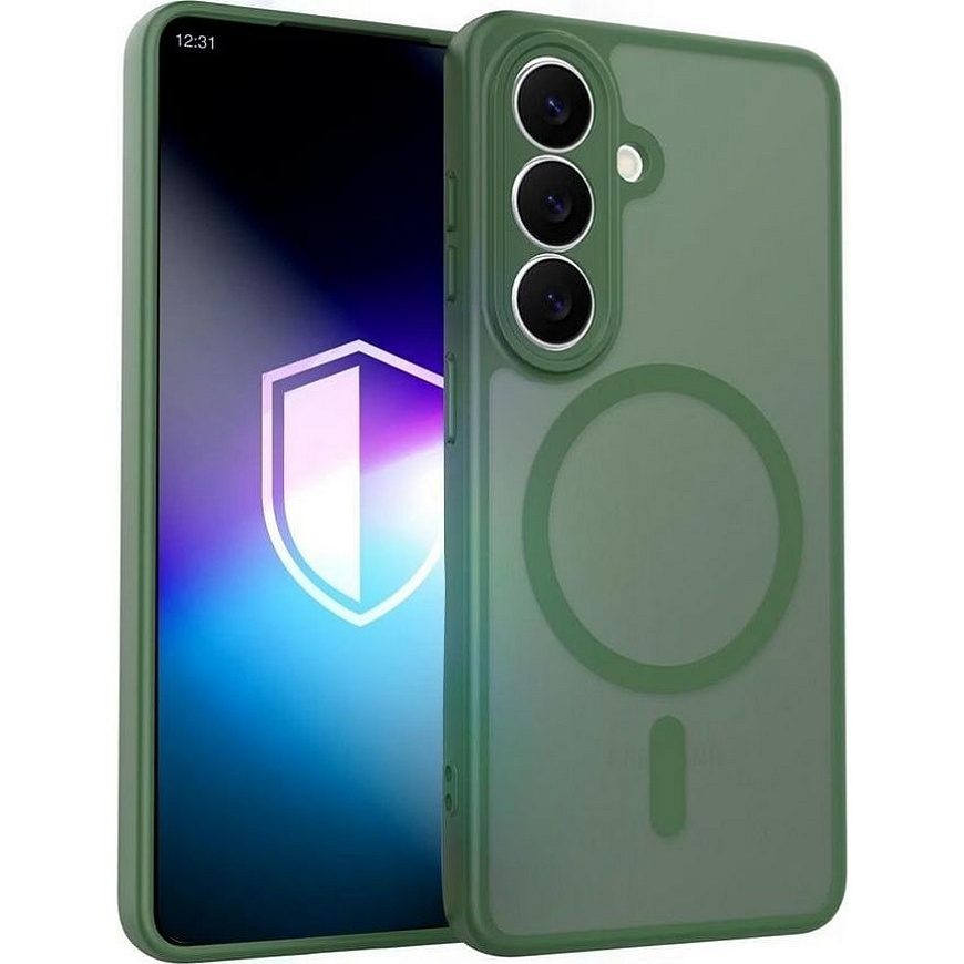 3mk Misty MagCase Vihreä - Samsung Galaxy S26+ (5903108760119)