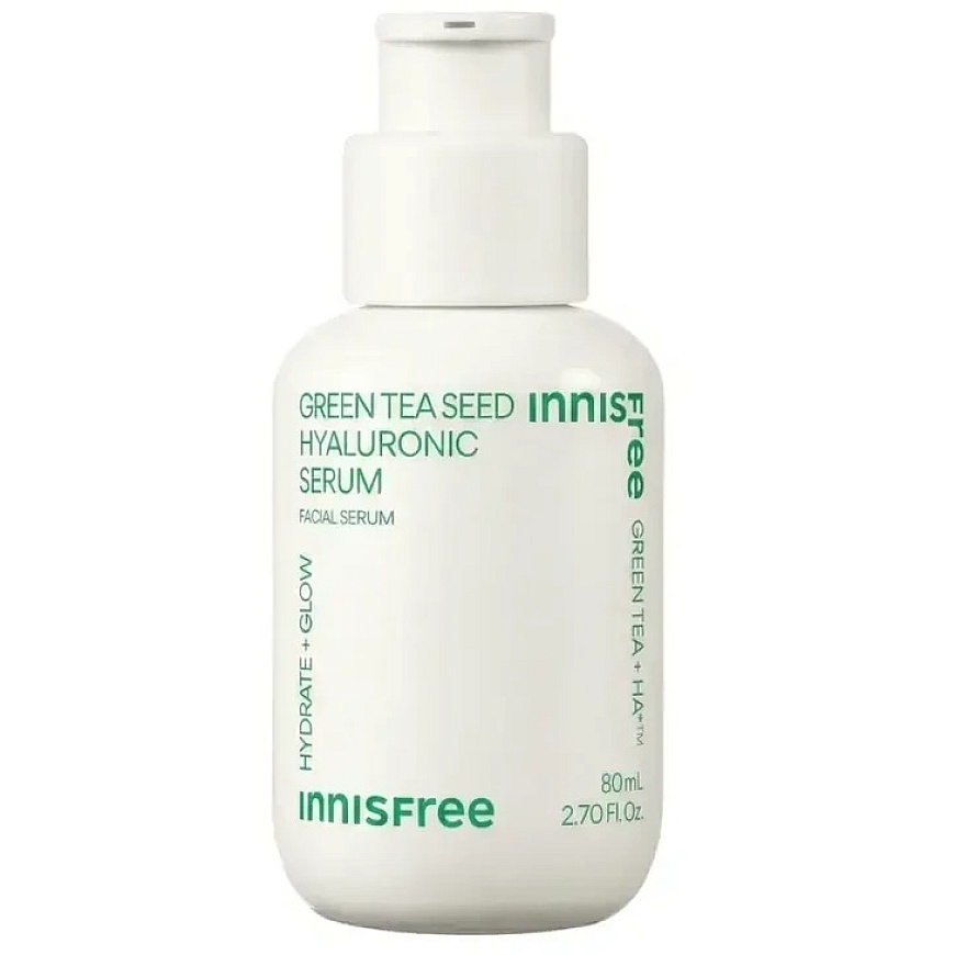 Innisfree Roheline tee seemne hüalurooniseerum, 80 ml