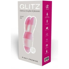 Dreamtoys GLITZ Rechargeable Stimulator Pinky Promise