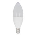 LED lemputė E14 230V 8W 720lm C37 žvakės forma neutrali balta 4000K LED lemputė E14 230V 8W 720lm C37 žvakės forma neutrali balta 4000K