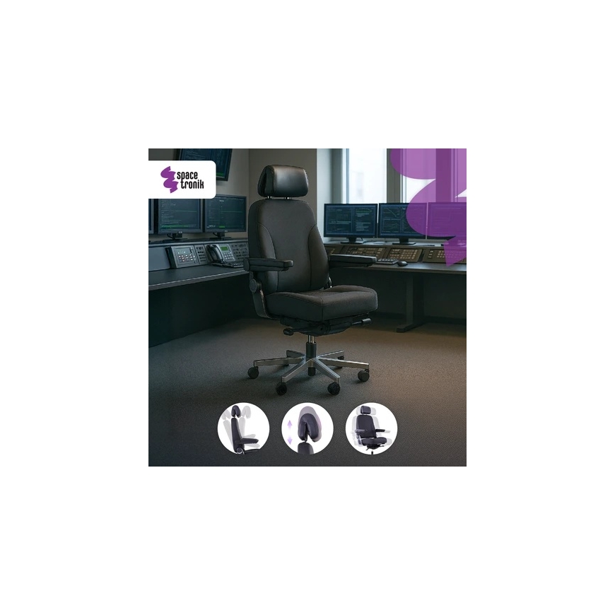 Office Chair Spacetronik SPC-TORMAN-00