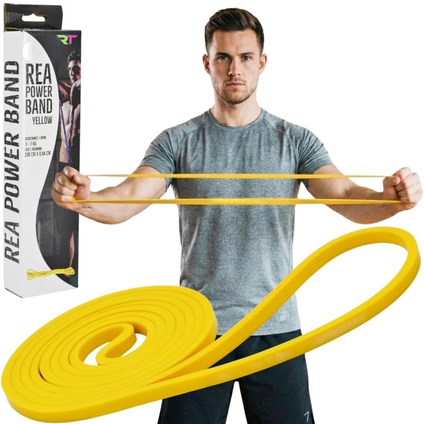 Auchan Polska VASTUPIDAV RIBAD TREENINGUKS POWER BAND KOLLANE REA TAPE 330104 – 2
