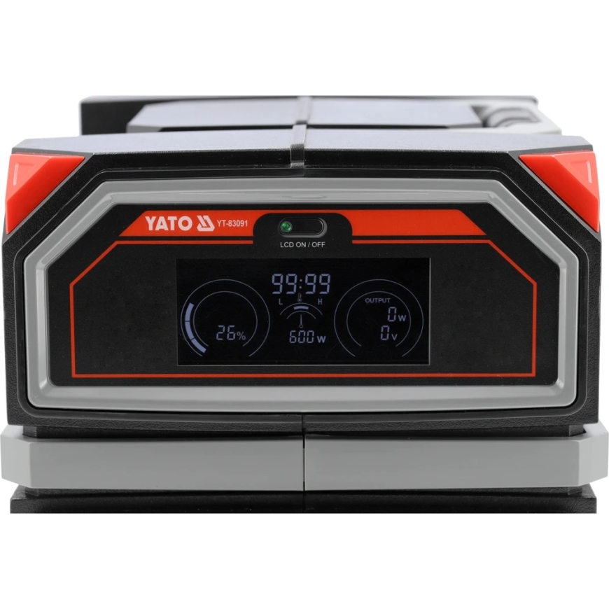 Toya Sa Poland Kannettava virtalähde 600W, 504WH, 230V, USB-C PD | power bank (YT-83091) – 3