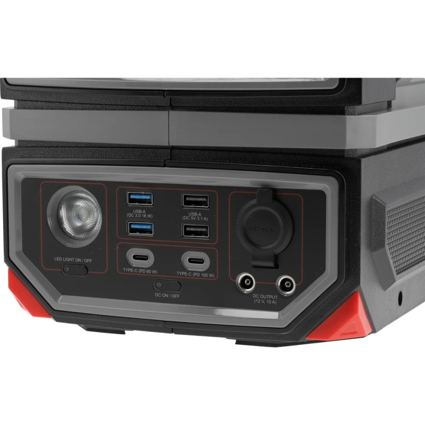Toya Sa Poland Kandesimulaator 600W, 504WH, 230V, USB-C PD | power bank (YT-83091) – 4