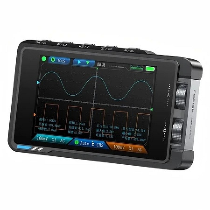 Fnirsi 2 vienā digitālais osciloskops DS215H_H