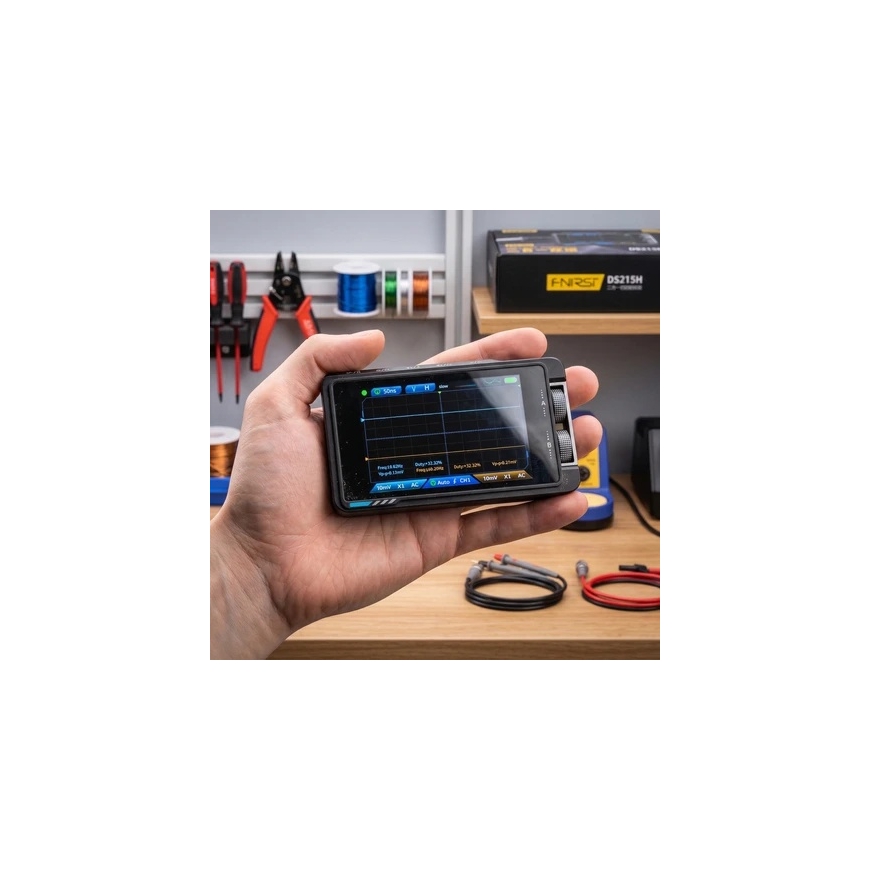 Fnirsi 2 ühes digitaaloskiller DS215H_H – 3