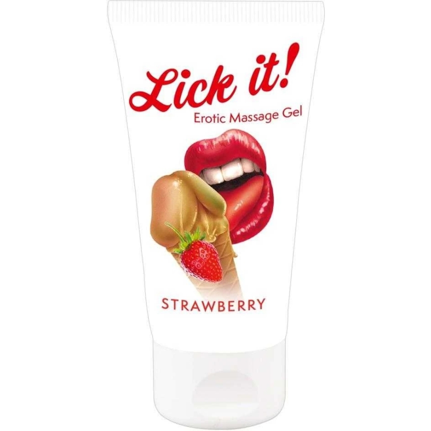 Lick It Play! Strawberry 50 ml – 2