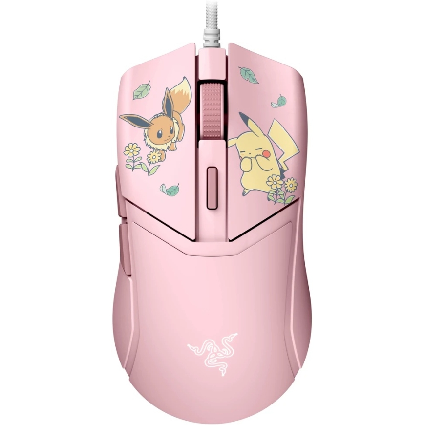 Razer Cobra Pelihiiri, Langallinen, 8,500 DPI, Chroma RGB – Pikachu/Eevee – 3