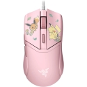 Razer Cobra Pelė žaidimams, su laidu, 8,500 DPI, Chroma RGB – Pikachu/Eevee
