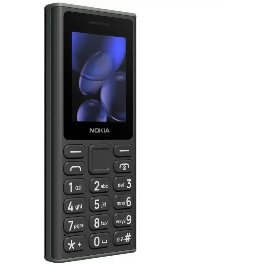 HMD Nokia 105 (TA-1684) Две сим-карты Черный