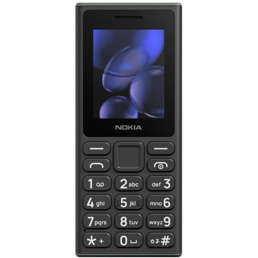 HMD Nokia 105 (TA-1684) Kaks SIM-korttia Musta – 2