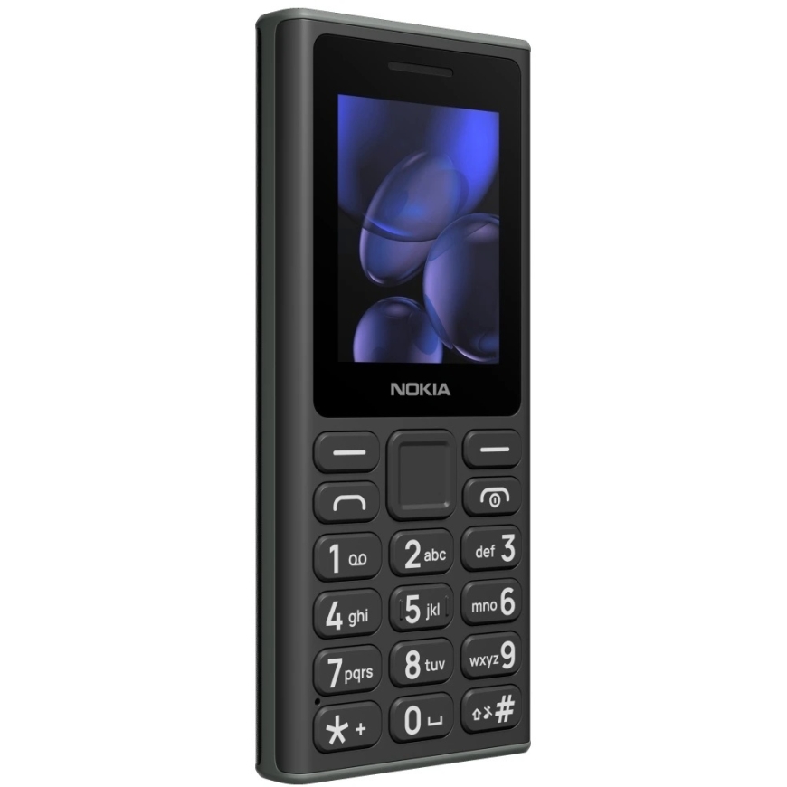 HMD Nokia 105 (TA-1684) Divas SIM kartes Melns – 3