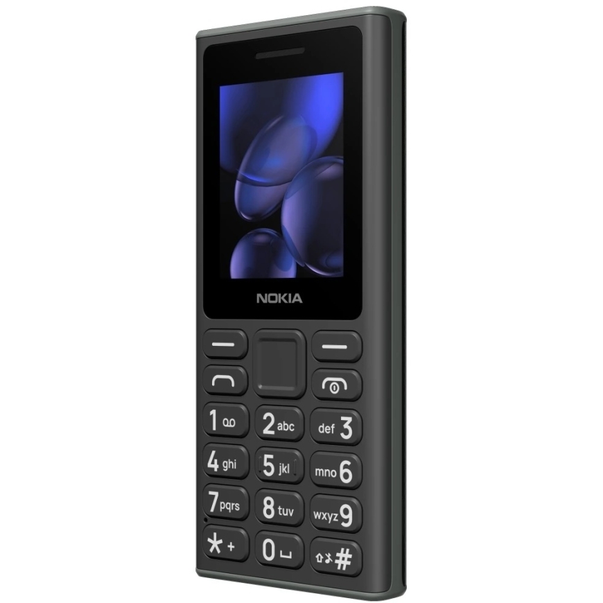 HMD Nokia 105 (TA-1684) Kaks SIM-korttia Musta – 4
