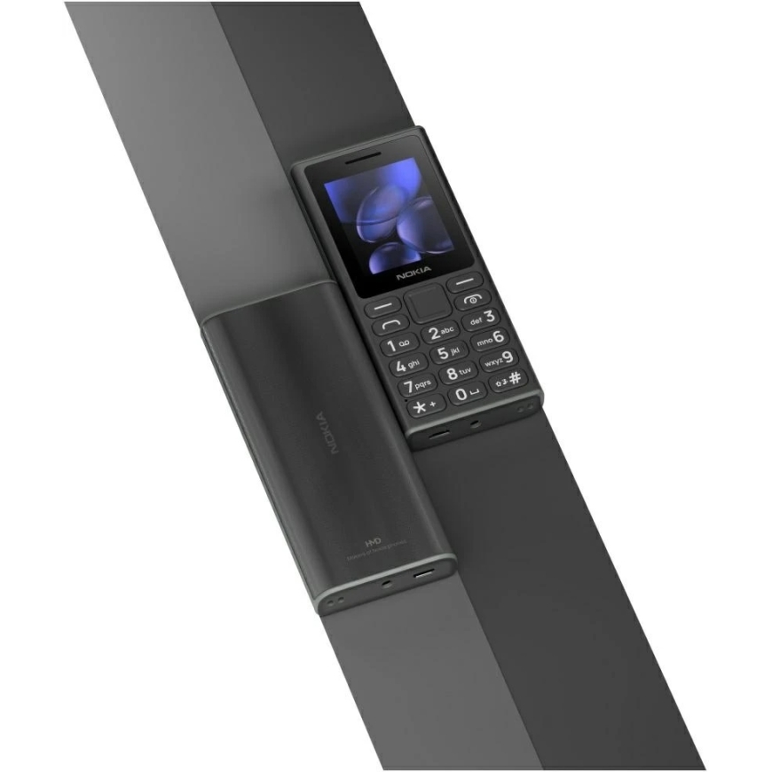 HMD Nokia 105 (TA-1684) Kahe SIM-kaardiga Must – 5