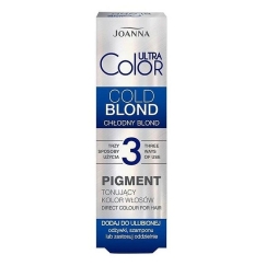 Joanna Ultra Color Pigment Cool for Light Hair, 100 ml