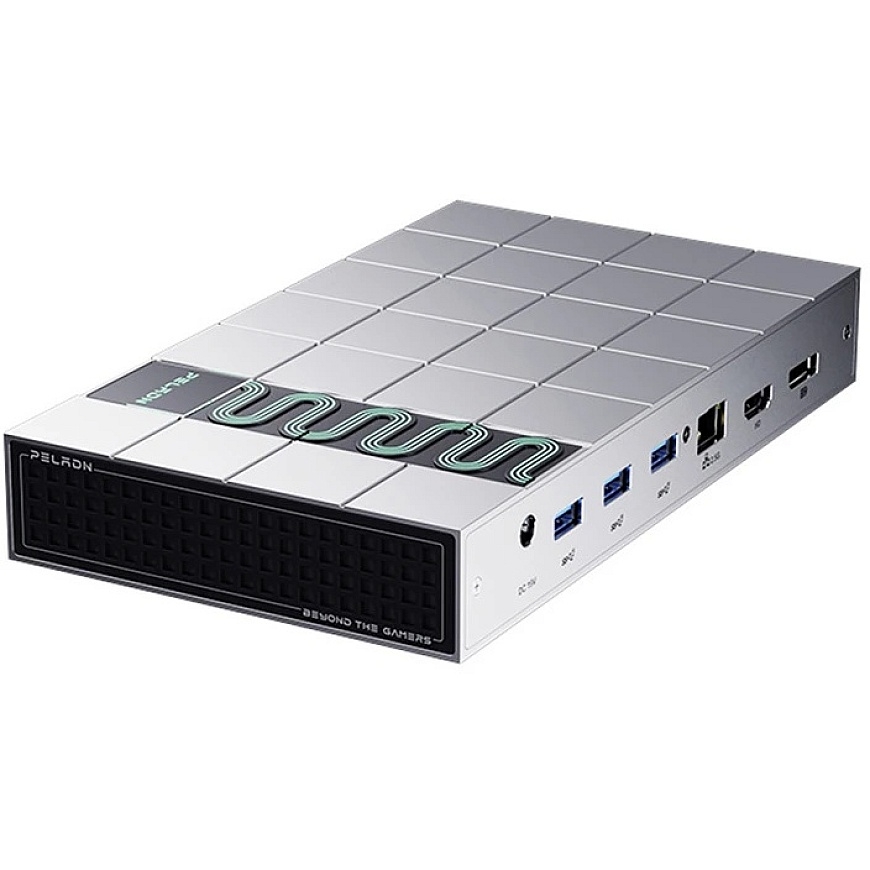 Peladn G2E Docking Station (Silver) Thunderbolt 5 – 4