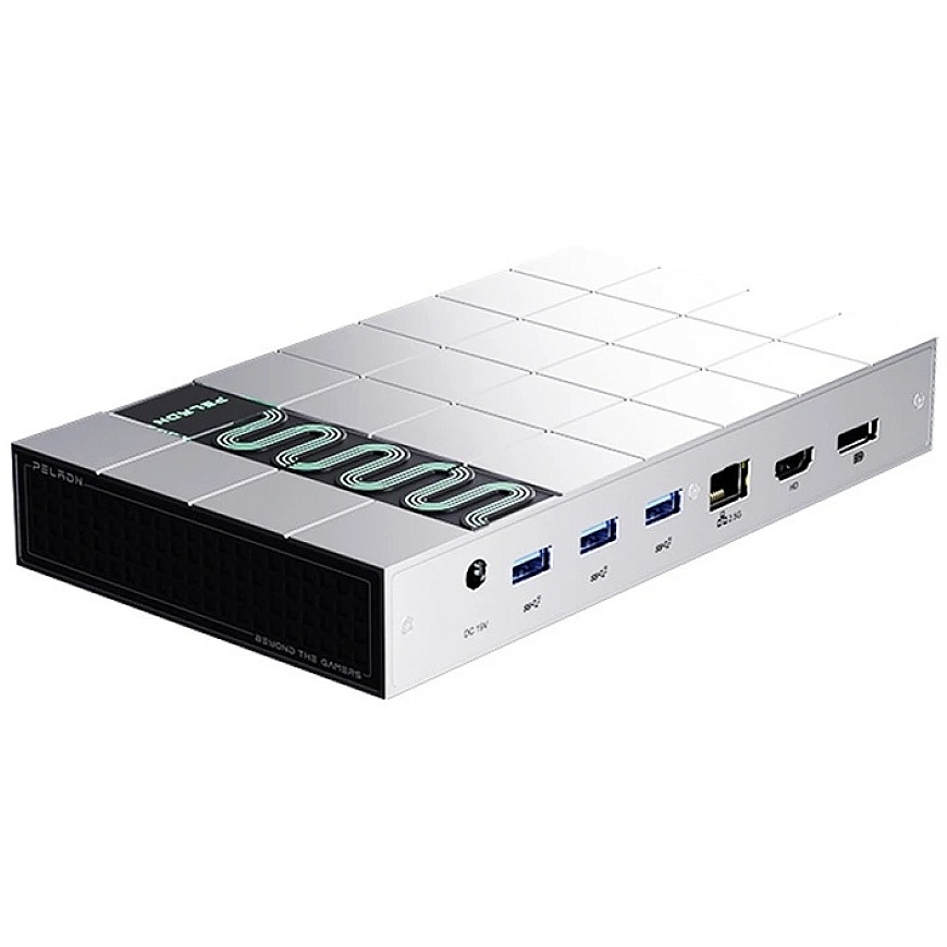 Peladn G2E dokstacija (Sudraba) Thunderbolt 5 – 5
