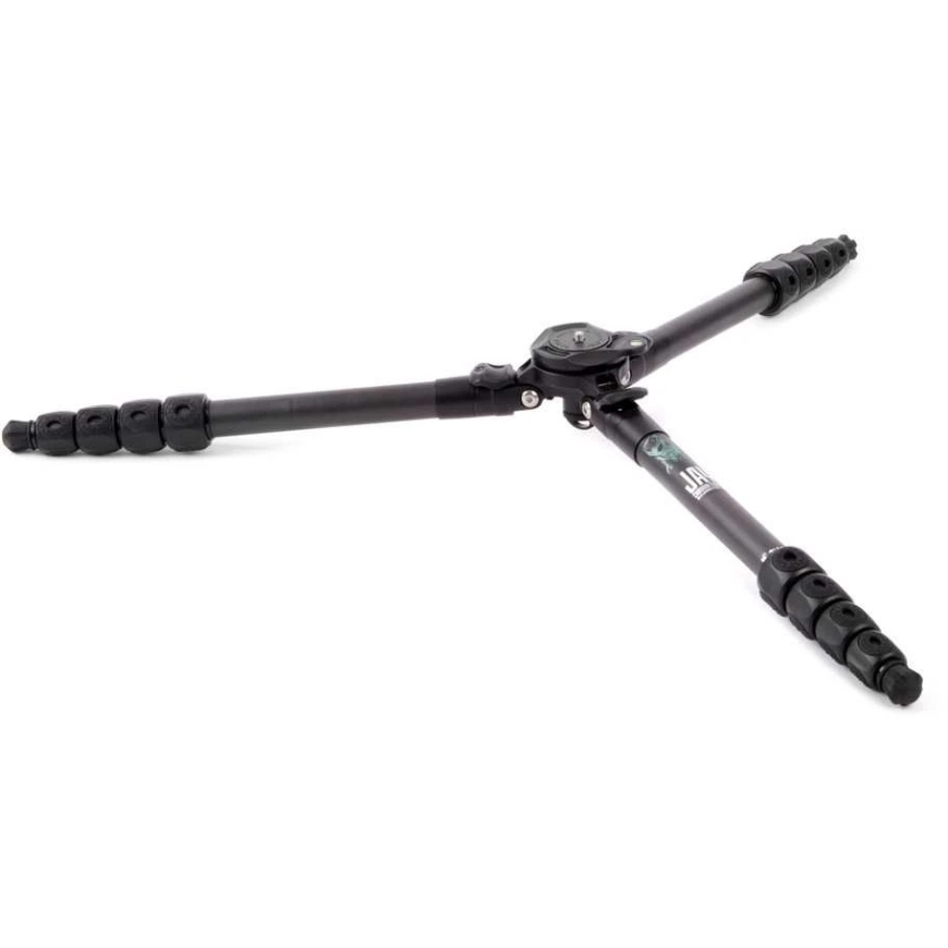 Jalusta - 3 Legged Thing Legends Jay Musta Darkness 5 Osaa 14kg Musta