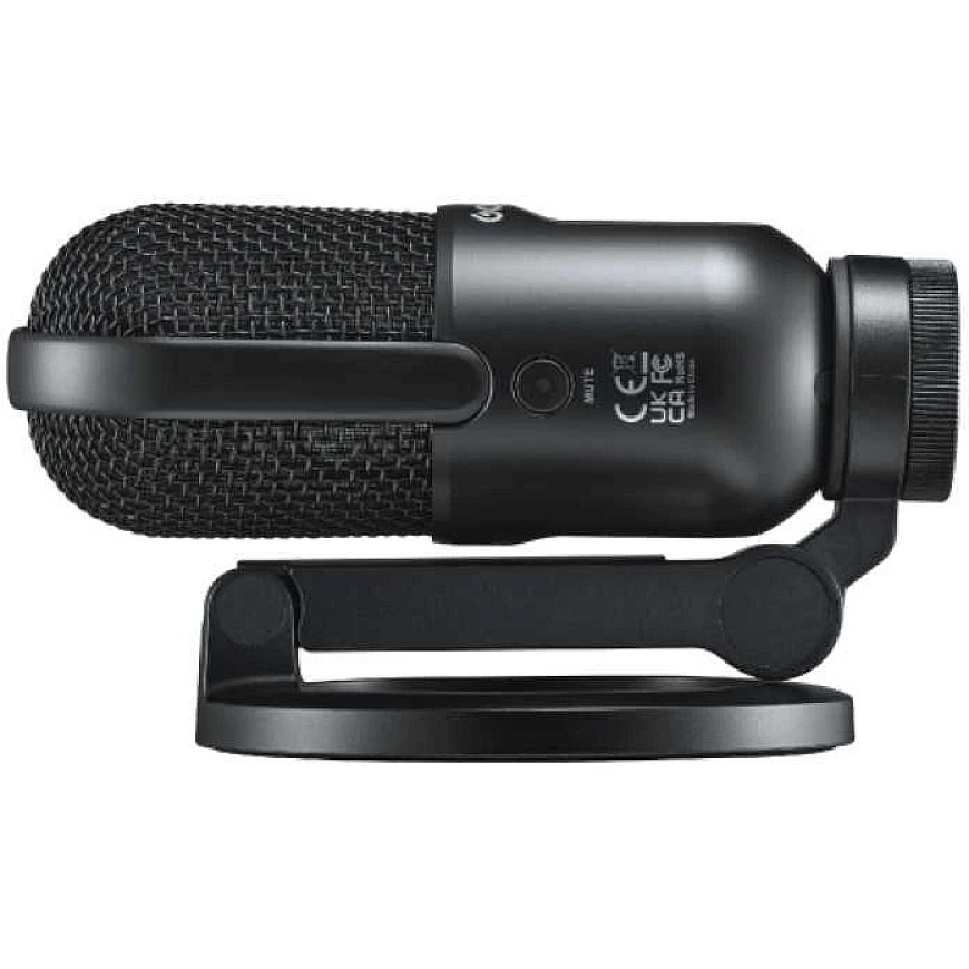 Microphone - Godox UMic12 USB Condenser Cardioid with Headphone Jack Black – 3