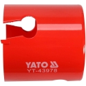 Toya Sa Poland YATO Universali gręžimo karūna TCT 64mm 5/8" Toya Sa Poland YATO Universali gręžimo karūna TCT 64mm 5/8"