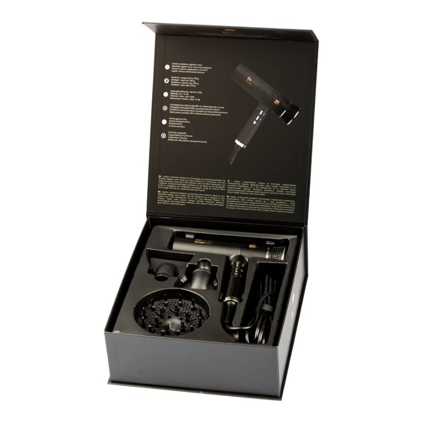 Matu žāvētājs „Labor Zephyr Midnight Edition“