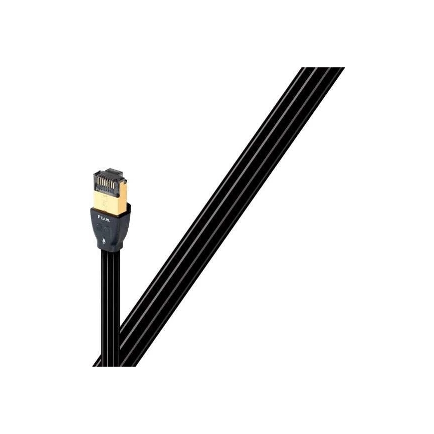 Audioquest RJ-45 Pearl Ethernet CAT7 network cable - 5.0 m