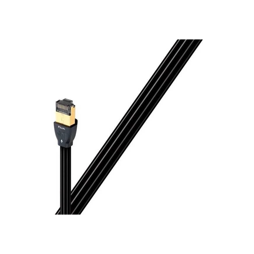 Audioquest RJ-45 Pearl Ethernet CAT7 сетевой кабель - 5,0 м – 2