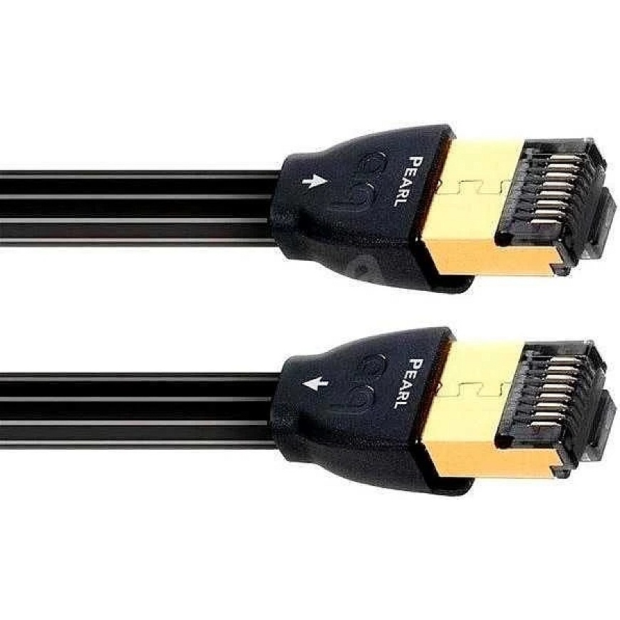 Audioquest RJ-45 Pearl Ethernet CAT7 võrgukaabel - 5,0 m – 3