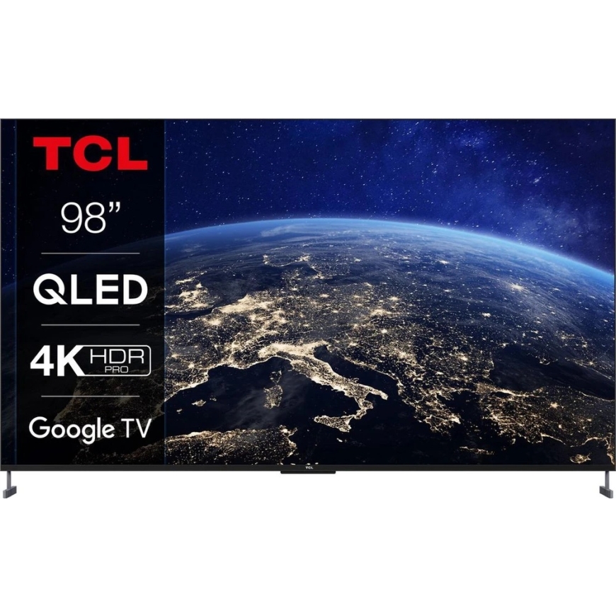 Телевизор TCL 98C731 | 98" 4K HDR | 144 Гц | GoogleTV – 2