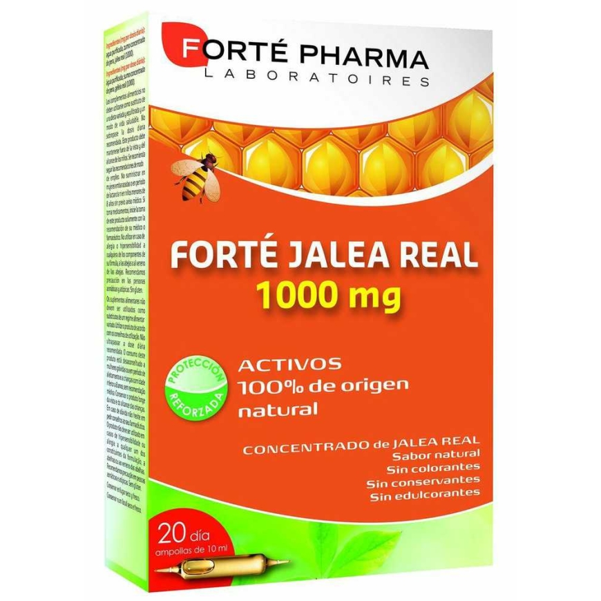 "Forté Pharma" пчелиный маточный молочко 1000мг 20 бутылочек
