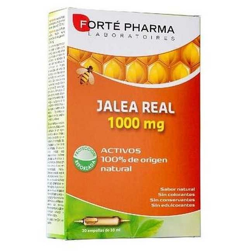"Forté Pharma" kuningasmaito 1000mg 20 pulloa – 2