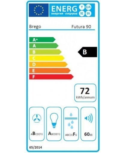 Hood BREGO Futura 90 White – 3