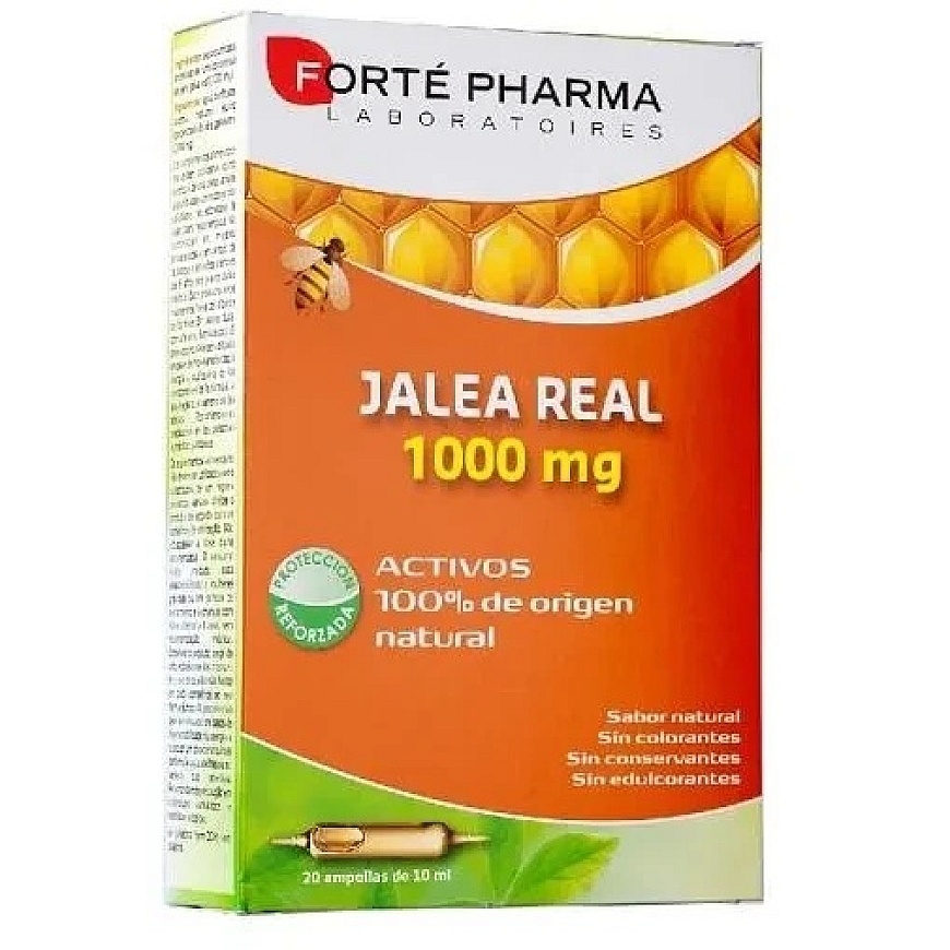 "Forté Pharma" royal jelly 1000mg 20 bottles – 3