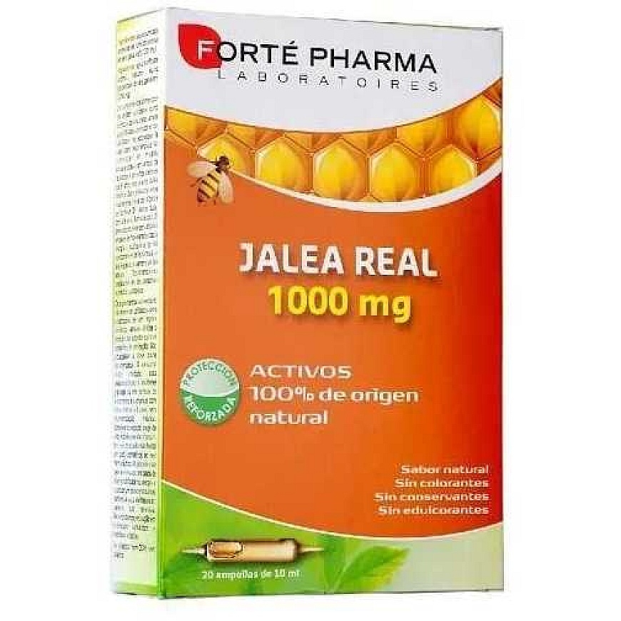 "Forté Pharma" royal jelly 1000mg 20 bottles – 4
