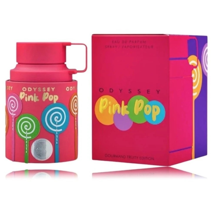 Armaf Odyssey Pink Pop EDP parfyyme naisille, 100 ml – 3
