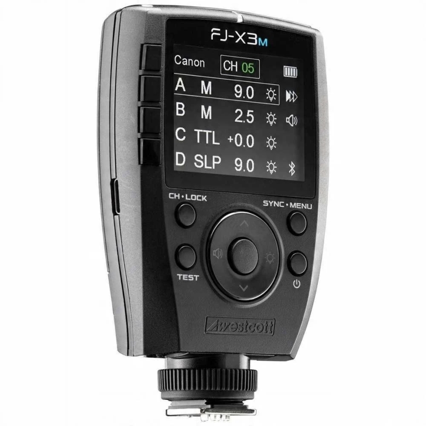 WESTCOTT FJ-X3M juhtmevaba päästik – 4