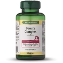 Natures Bounty BEAUTY COMPLEX с биотином 60 капсул
