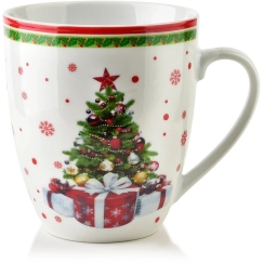 Mondex Since 1986 SANTA LILA Mug 350ml 9x12x10cm