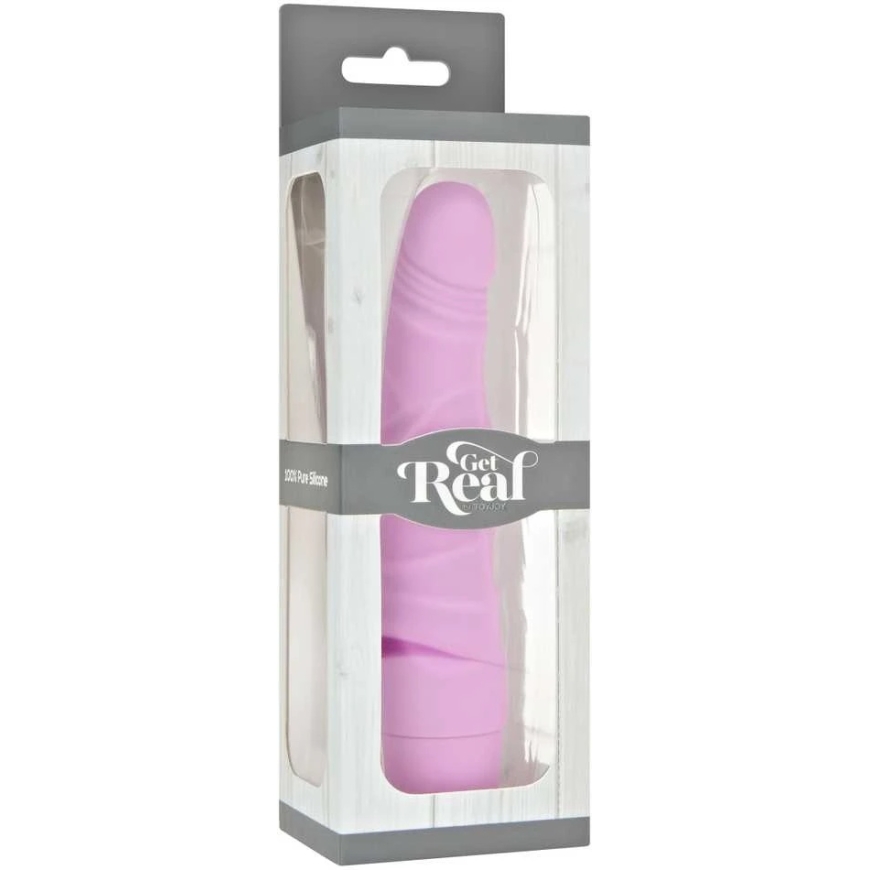 Get Real TOYJOY Formos tikroviškas penio vibratorius 16cm