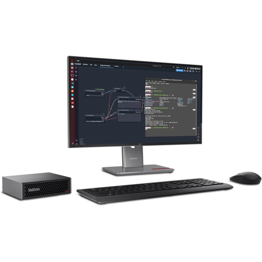 Galda dators LENOVO PGX NVIDIA GB10/128GB/2TB/DGX OS/1OS – 2