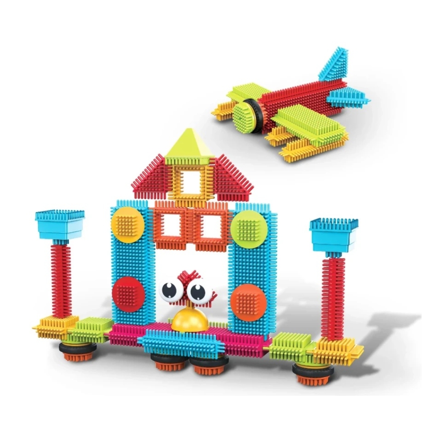 PICASSO TILES Magnetic Constructor HedgeHog blocks 41 pcs, PTB41 – 2