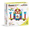 PICASSO TILES Магнитный конструктор HedgeHog блоки 41 шт., PTB41 PICASSO TILES Магнитный конструктор HedgeHog блоки 41 шт., PTB41